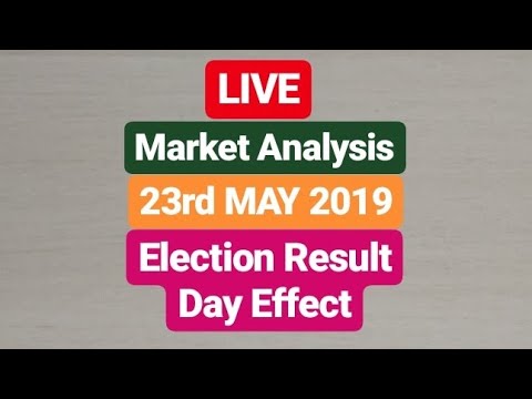 #ELECTIONRESULT NO BANKNIFTY TRADE TODAY!!!23rd MAY 2019(HIGHLY VOLATILE MARKET)