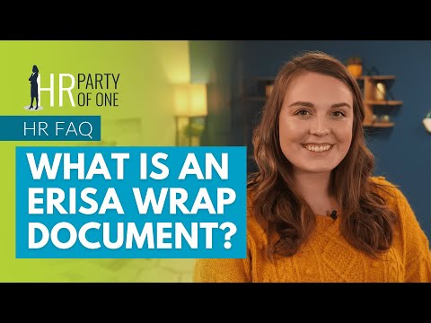 What Is an ERISA Wrap Document?