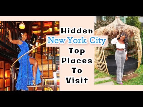 Hidden NYC | Library Bars & Jungle Rooms #NomadLibraryBar #GitanoJungleRoom #top10nyc