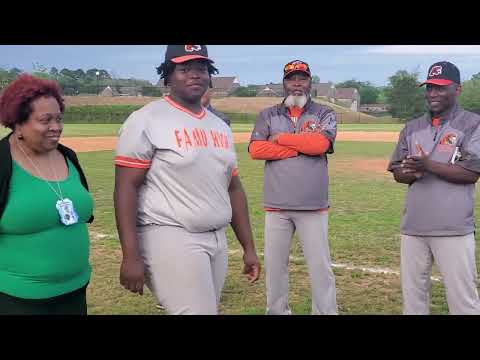 FAMU High Baseball Senior Recognition 2024