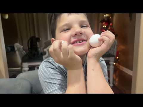 ELF ON THE SHELF COOKIES! CALEB & MOMMY make TINY Chocolate Cookies and TALK to SANTA at NORTH POLE!