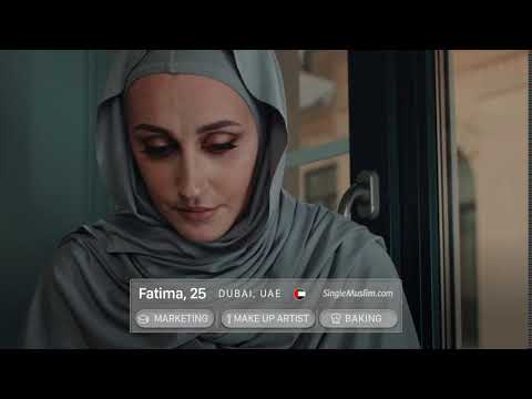 Fatima is searching for love on SingleMuslim.com