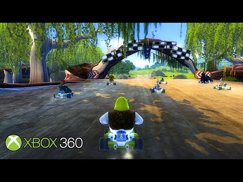 DREAMWORKS SUPER STAR KARTZ | Xbox 360 Gameplay