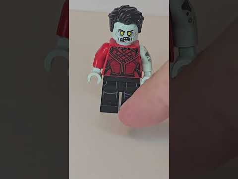 How to build zombie shang chi as a minifigure