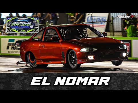 Mitsubishi Tecnica cerca de los 6 segundos - El Nomar poder 4g63 Turbo - WSCC Orlando Speedworld