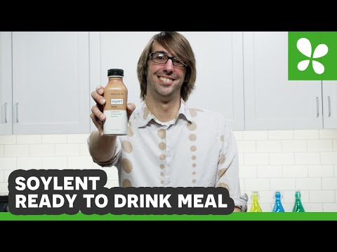 Soylent Meal Replacement Drink Review | Made in the USA!