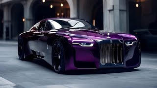 2025 New Rolls-Royce Spectre: The Future of Luxury Electric Vehicles