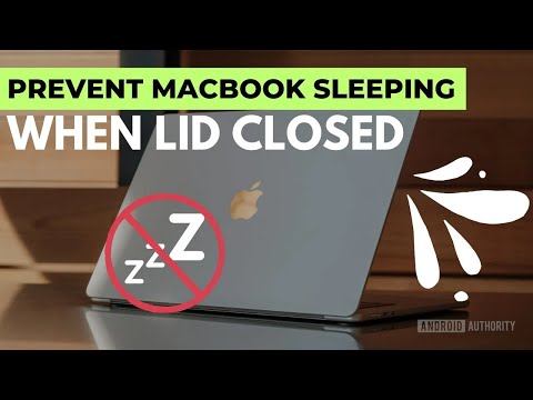 How to Prevent MacBook from Sleeping on Lid Close