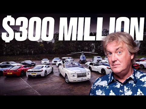 The Most VALUABLE Cars James May Has in His Collection