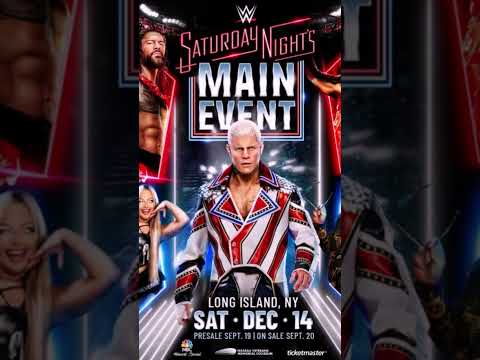 WWE’s Iconic ‘Saturday Night’s Main Event’ Returns 🔥