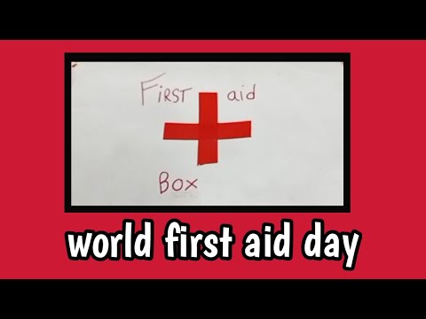 World First Aid Day