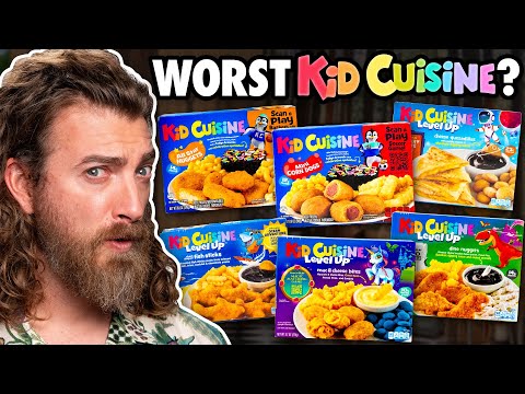 Kid Cuisine Taste Test Tournament