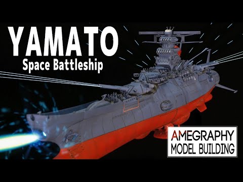 [Ship Model] Space Battleship Yamato 1/1000 [Model Building#46]