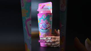 Barbie Pop Reveal is it worth it? #shorts #toysvideo #barbiedoll