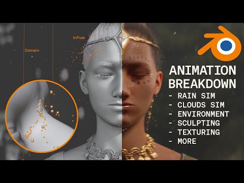 3D Animation Breakdown - "CREST" Short Film