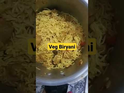 Veg Biryani #biryani #biryanirecipe #food