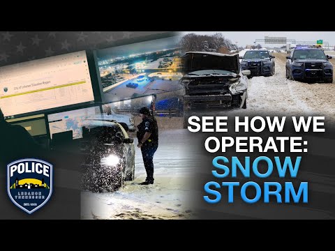 Emergency Coordination Center: How Our Police Department Manages Emergencies During Snow Storms