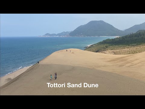 鳥取砂丘で美味しい海鮮丼を食べる  Tottori Sand Dune