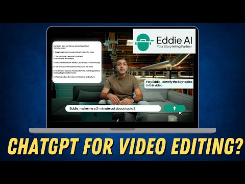 ChatGPT for Video Editing? Meet Eddie AI