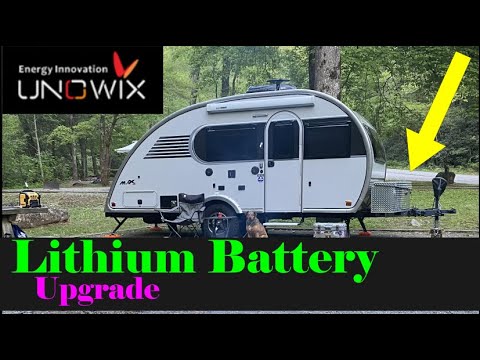 Unowix Lithium Battery in Little Guy Max