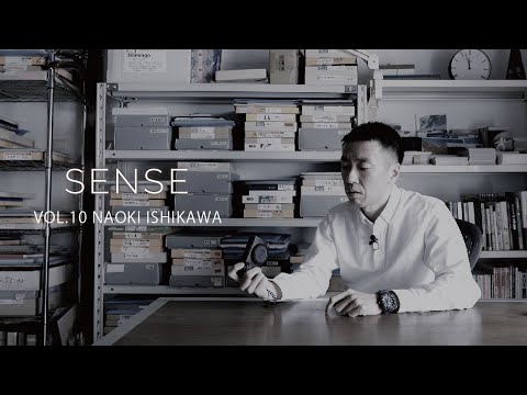 【SENSE】VOL.10 石川直樹 Naoki Ishikawa *English subtitles are available