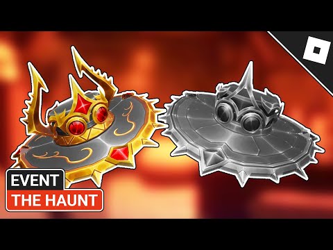 [EVENT] How to get the VOID VAMPIRE'S HAT & ELITE HORNED VAMPIRE'S HAT in THE HAUNT HUB  | Roblox