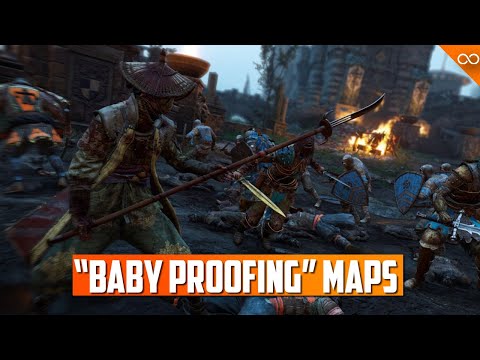 "Baby Proofing" Maps - Map Changes and Ledge/Spike/Trap Removal