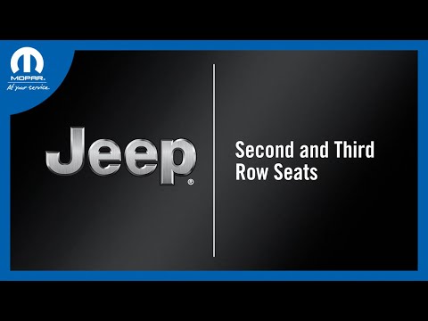 Second and Third-Row Seats | How To | 2025 Jeep Grand Cherokee L