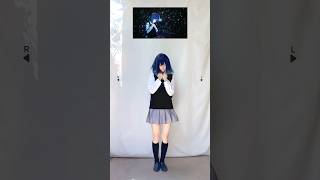 【黒川あかねコスで踊ってみた】推しの子アニメダンス ファタール / GEMN long ver.【TikTok】【神綺杏菜】#Shorts