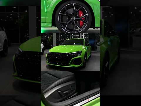 New Audi RS3 Ultra Luxury Hot Hatch! #audirs3 #audi #luxurycars #cars #carwow #4k #shorts