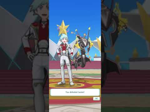 Pokemon Masters EX - 12500 pts Champion Stadium - Week 6/26/23