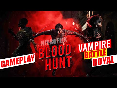 Bloodhunt Vampire Battle Royale Gameplay and First Impressions