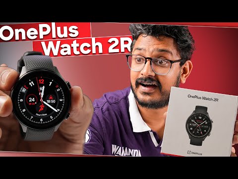 OnePlus Watch 2R unboxing in ಕನ್ನಡ⚡ Snapdragon™ W5 +BES2700,Wear OS 4+RTOS, AMOLED+AOD