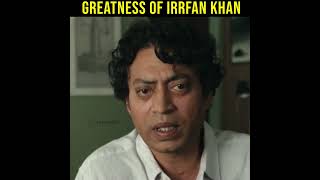 Greatness of Irfan Khan @InspireBio #trending #india