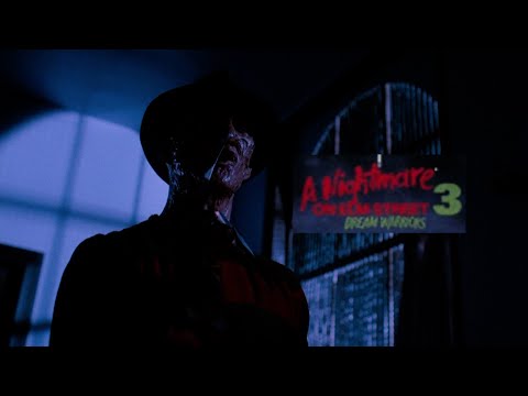 "Inside A Nightmare on Elm Street 3: Dream Warriors– Secrets Behind Freddy’s Most Terrifying Return!