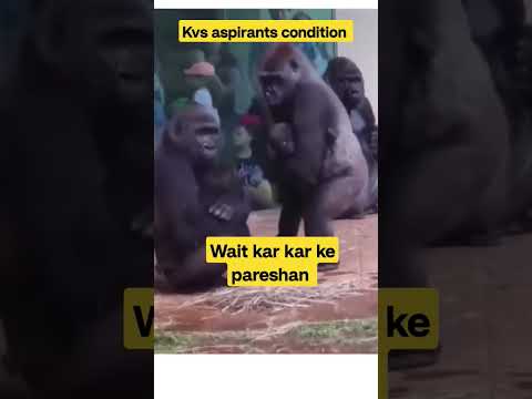 आ जाओ KVS result 😭😭 Condition of KVS aspirant 🥲🥺 #result #kvs #viral #shorts #ytshort