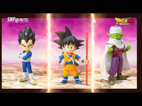 Dragon Ball DAIMA Has Joined S.H.Figuarts