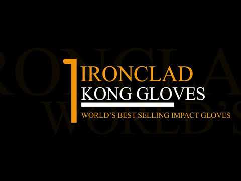 Ironclad Kong Gloves from Project Sales Corp