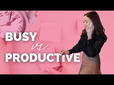 Busy Woman's Guide to Saving Time