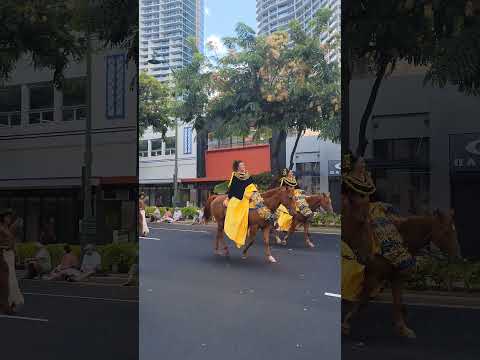 #hawaii #夏威夷 #waikiki #honolulu #parade #Honolulu Festival Grand Parade