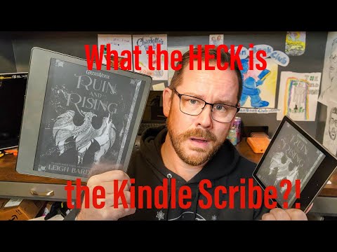 What the HECK is the Kindle Scribe?!