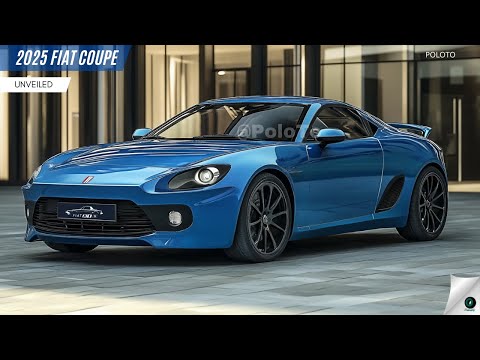 2025 Fiat Coupe Unveiled - a new platform with ease of use, and overall performance!