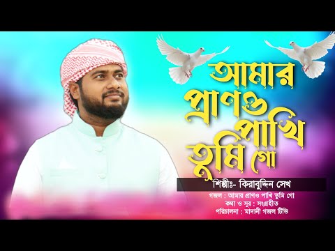 প্রাণ পাখির বিদায় কালের গজলটি শুনুন চখে পানি চলে আসবে | আমার প্রানও পাখি | Very Sad Islamic Gojol