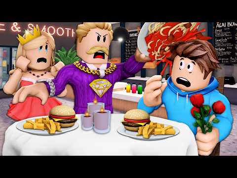 His RICH GIRLFRIENDS Family HATED Him! (A Roblox Movie)