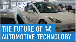 The Future of Automotive Technology is at COCC