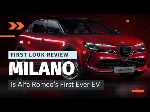 Alfa Romeo Junior (Milano) Revealed: Exploring the Stylish New Electric Crossover!