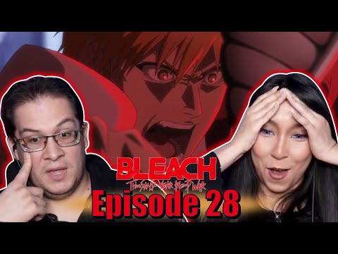 ICHIGO!? WHAT DID YOU DO?! | BLEACH THOUSAND YEAR BLOOD WAR EPISODE 28 REACTION