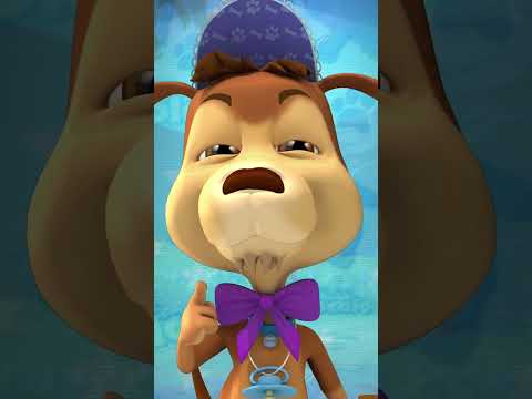 CHOCOLO APRENDE GUITARRA - MI PERRO CHOCOLO - CANCIONES INFANTILES #shorts  #elperrochocolo