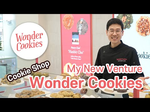 My new venture - Cookie Shop in Seoul "Wonder Cookies"