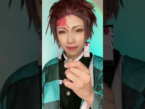 Head or Tail? • Coin Flipping Scene • Tanjiro Kanao Cosplay • Kimetsu no Yaiba • [IceTea Cosplayer]